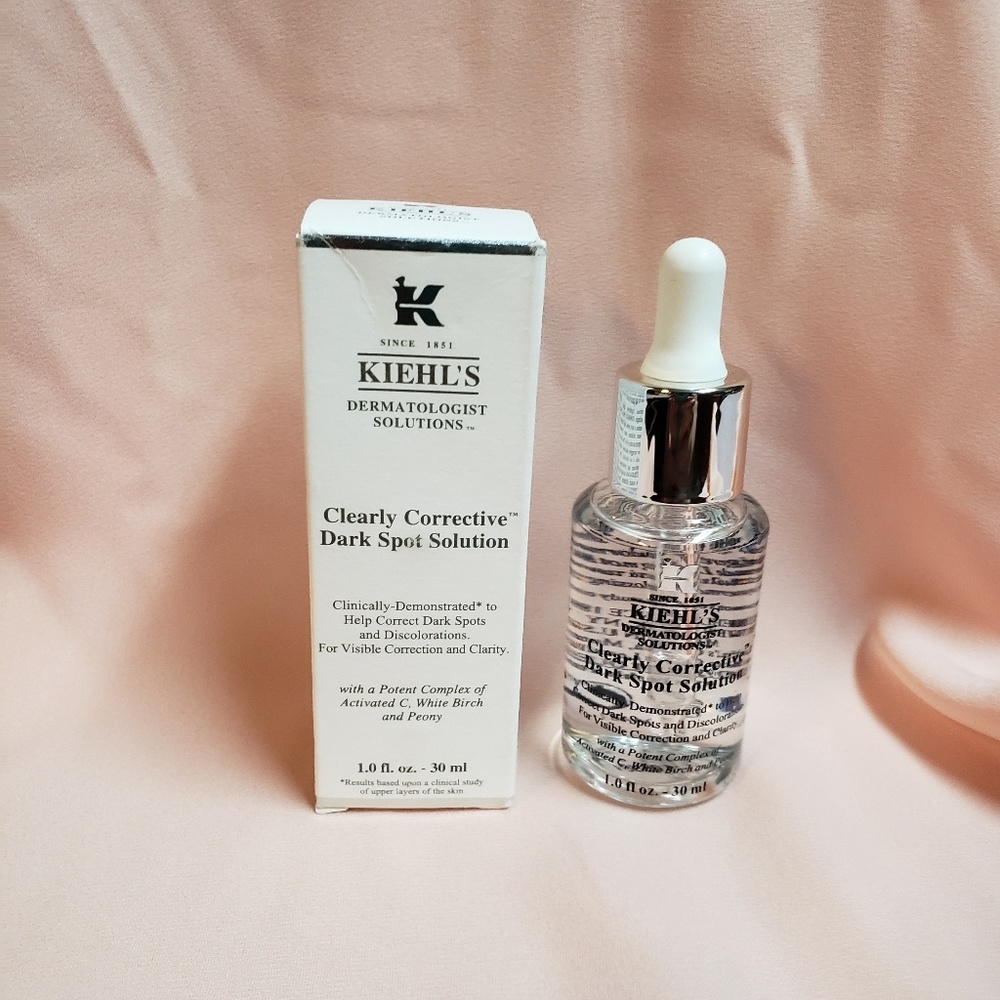 Kiehl's Clearly Corrective Dark Spot Solution 1 Oz
